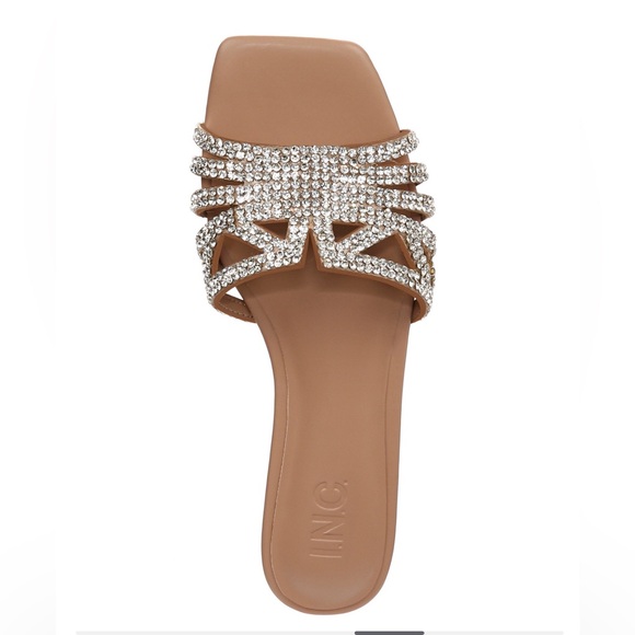 INC International Concepts Accessories - INC sandal with non slip bottoms. 5.5 shoe size